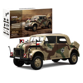 HG4-51 RC Command 4WD Military Vehicle Model (High-end version) | RTRhobby